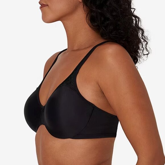 Bali Passion Seamless Full Coverage Underwire Minimizer Bra 3385 - Sz 34C - Picture 1 of 3